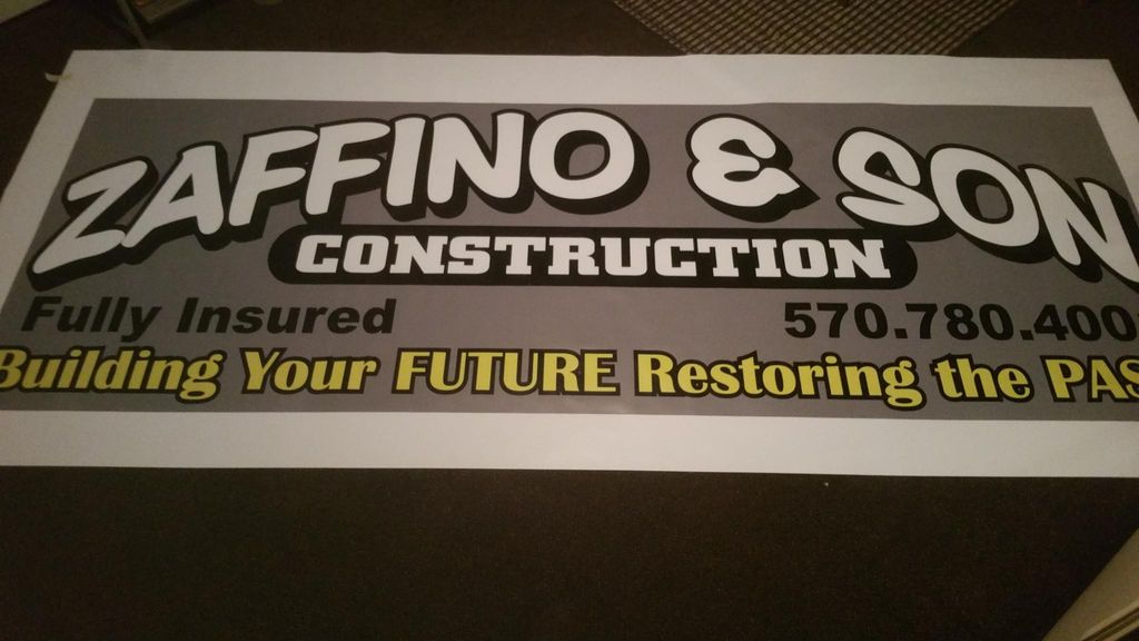 Zaffino and Son Construction