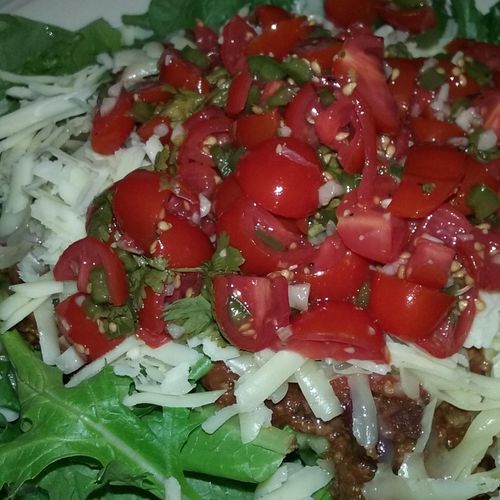 Fresh Organic Taco Salad