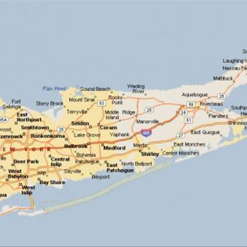We service all of Long Island!