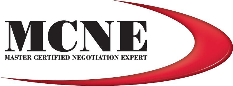 Master Certified Negotiations Expert