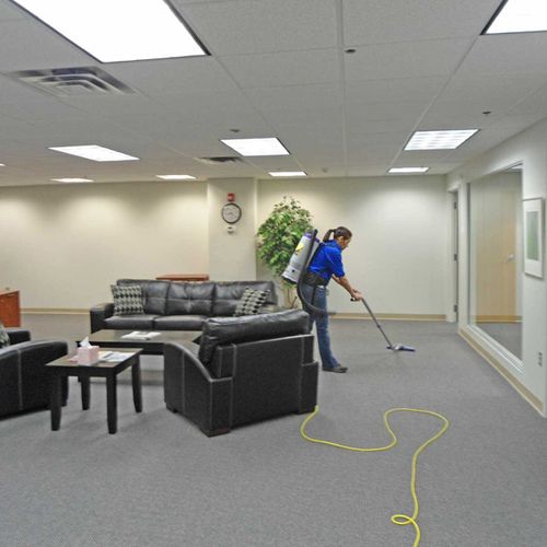 We can take care of your Business Cleaning needs.