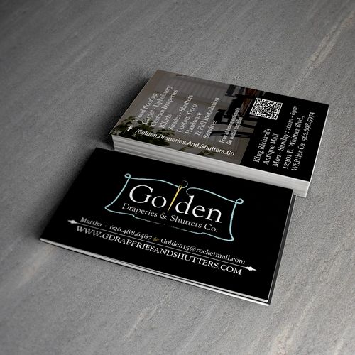 Business Card design and print