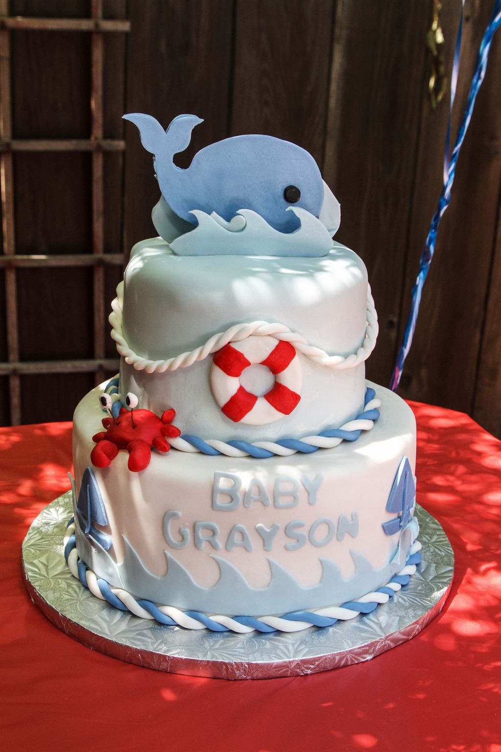 Grayson's Baby Shower in Novato, Ca