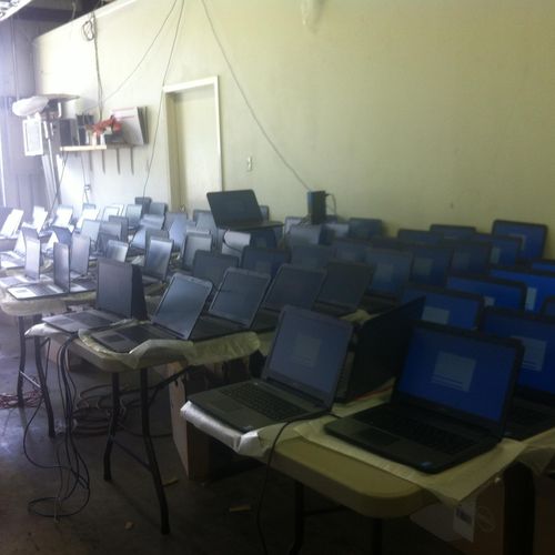 Mass Cloning of Computers for School Districts.