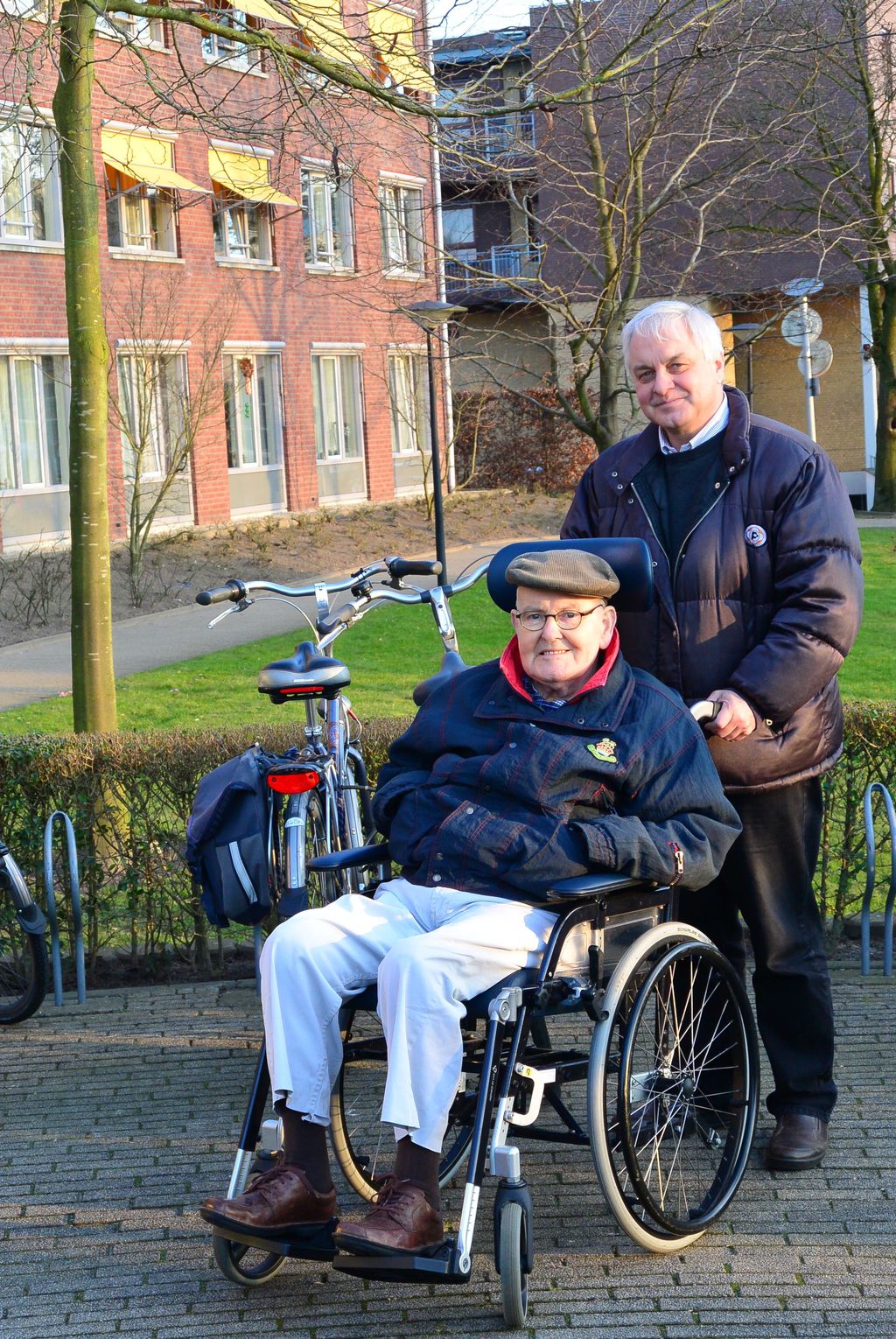 Owner Jos and his Father
