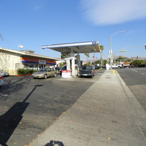 Arco Gas Station Ventura
