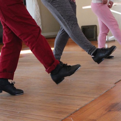 Children's Tap Classes are offered on the weekends