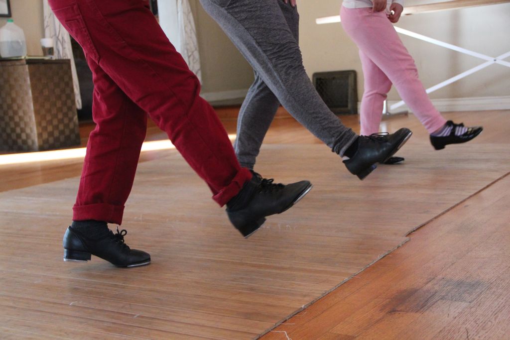 Children's Tap Classes are offered on the weekends