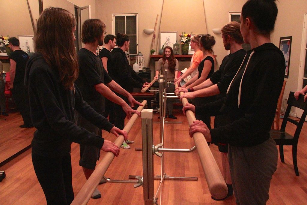Photo from one of our ballet/hiphop classes for ad