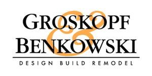 Logo design for Groskopf Benkowski