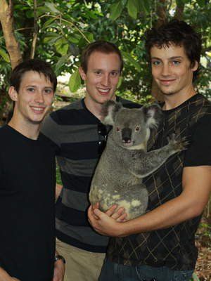 In Australia!