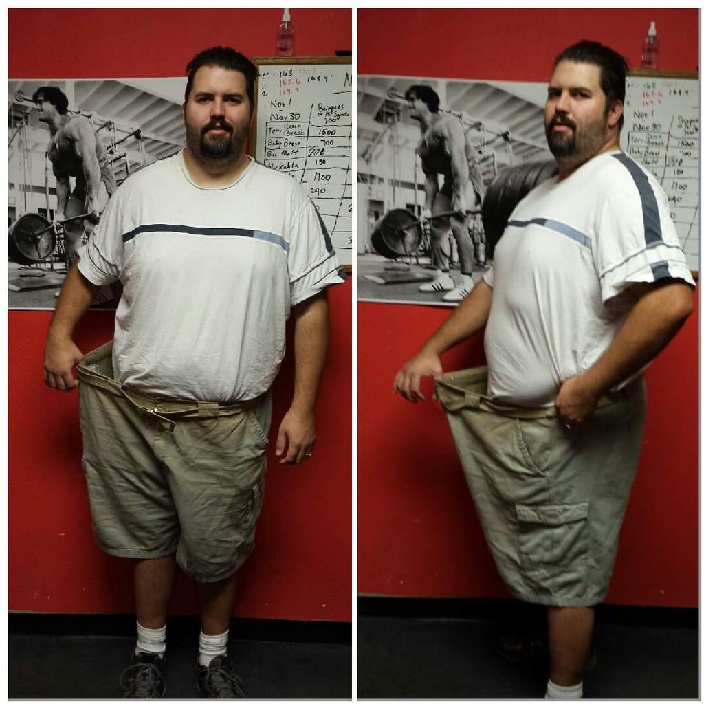 My client Ian can hardly keep his pants on anymore