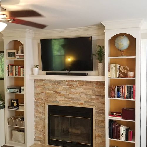 Fireplace surround in Irmo
