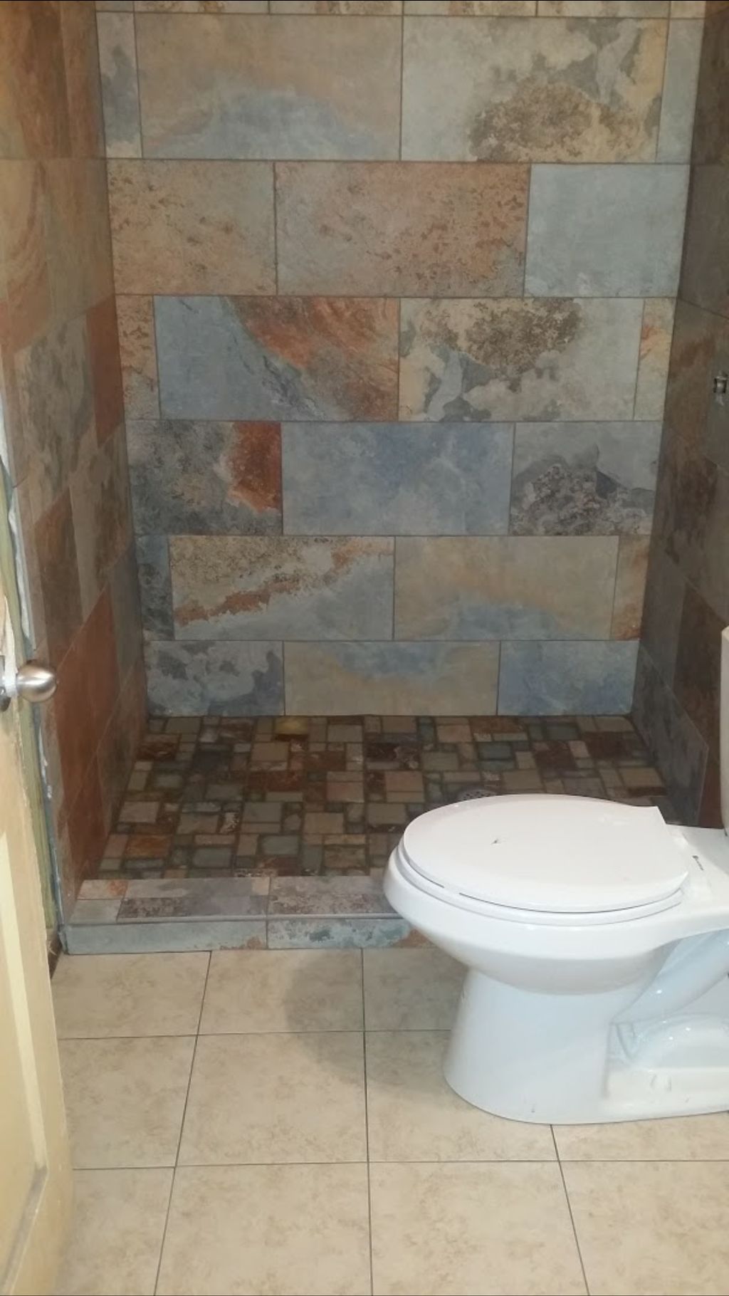 Complete Rest room Remodel. 06/12/17