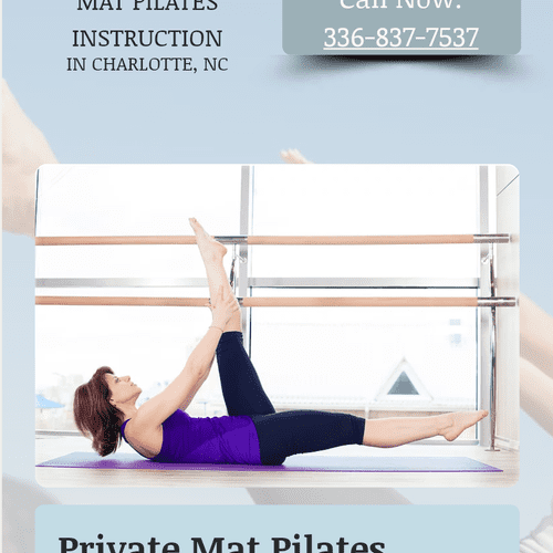 built a website for a private pilates instructor