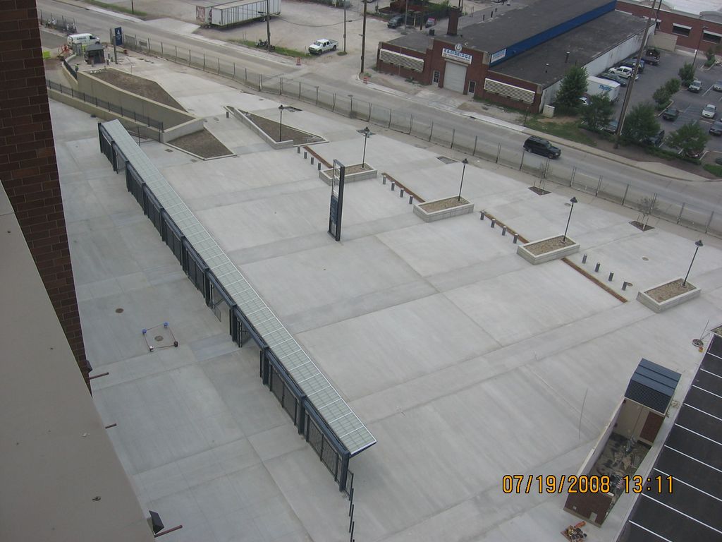 July 2008 ... Lucas Oil Stadium, Hardscapes (field