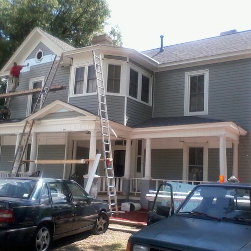All types of siding installation available