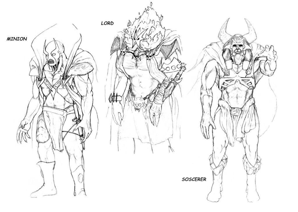 Villains
More charactetrs