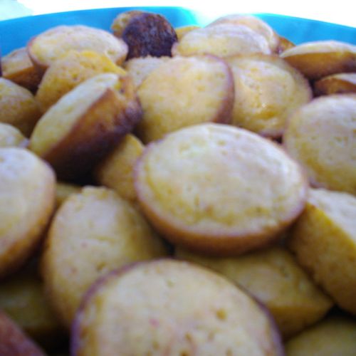 chipoltle cornbread muffins