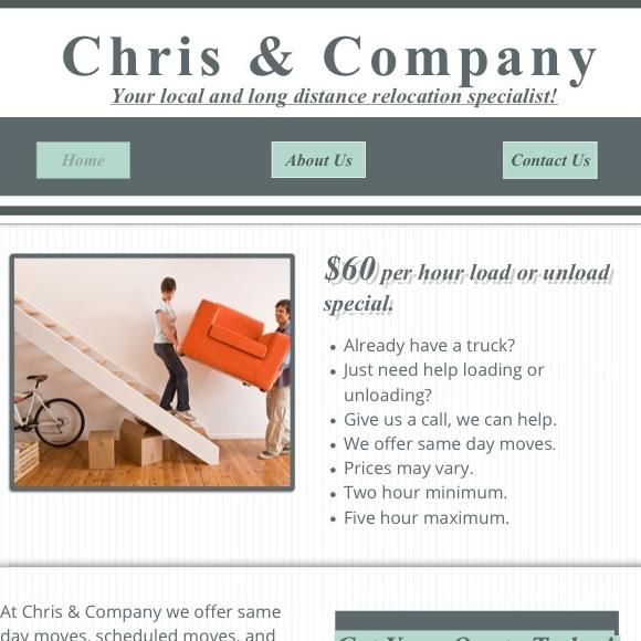 Chris & Company Relocation Specialist