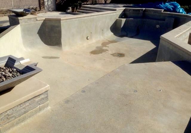 POOL 1
AFTER REMOVAL OF MUD AND ACID WASH SERVICE