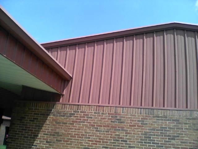Church Metal Building Roof and Siding Replacement 