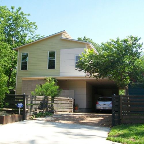 2901 Eckert # A 
East Austin Home professionally M