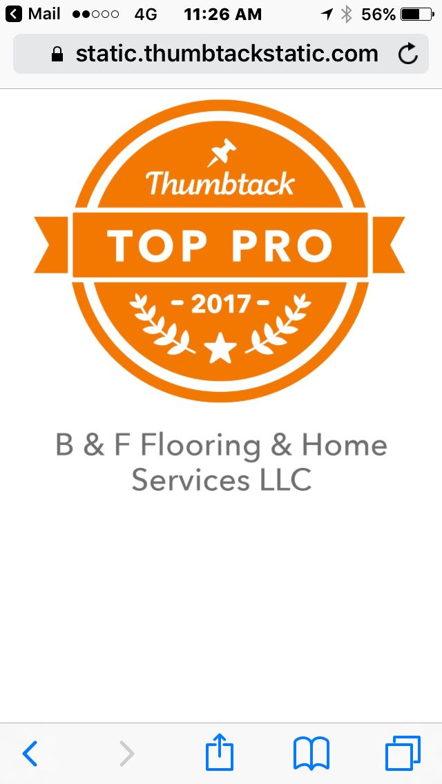 B & F Flooring & Home Services LLC