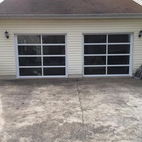 After - Avante Garage Doors 
These doors really ma