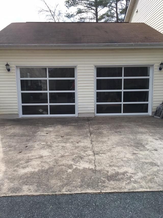 After - Avante Garage Doors 
These doors really ma