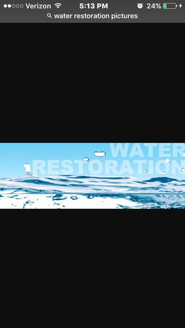 All dry water restoration inc