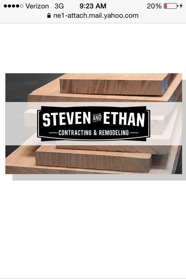 Steven & Ethan Contracting and Remodeling