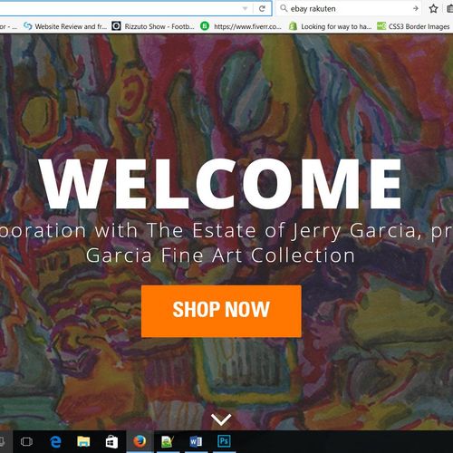 Jerry Garcia Collection Homepage