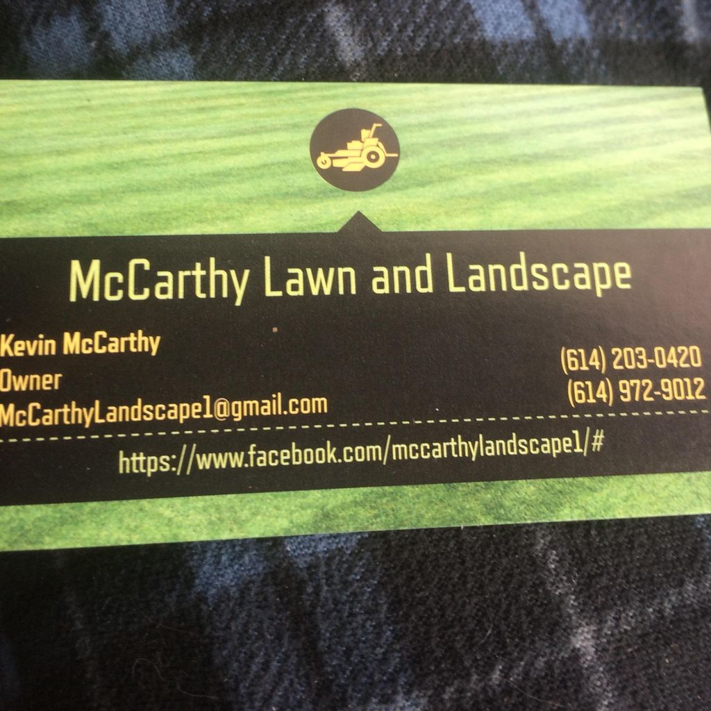 McCarthy Lawn And Landscape