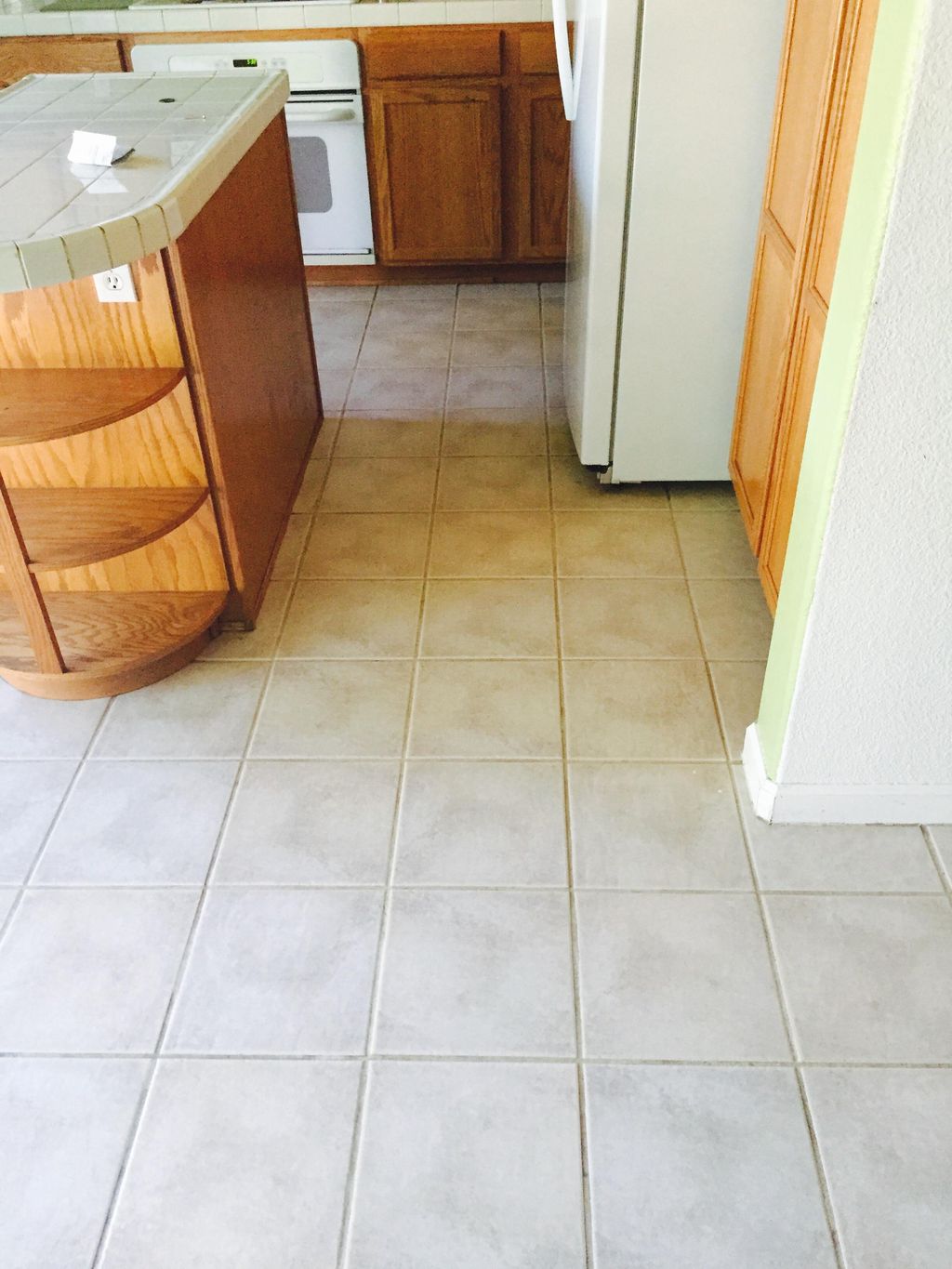 Tile and Grout After