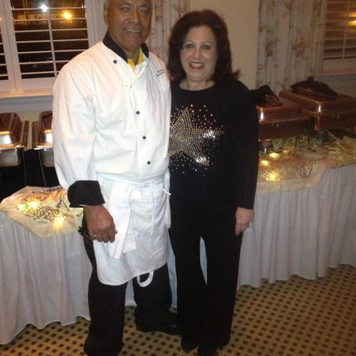 Owners
 Arcangel (Chef Pinto) & Wife  Jane