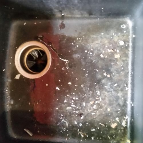 kitchen sink before