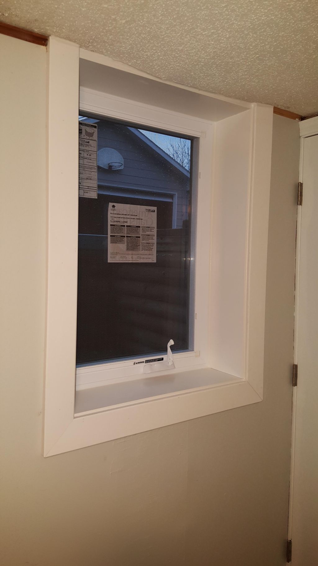 egress window install in St Louis Park