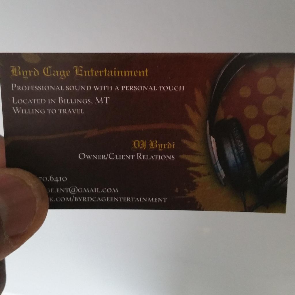 Byrd Cage Entertainment