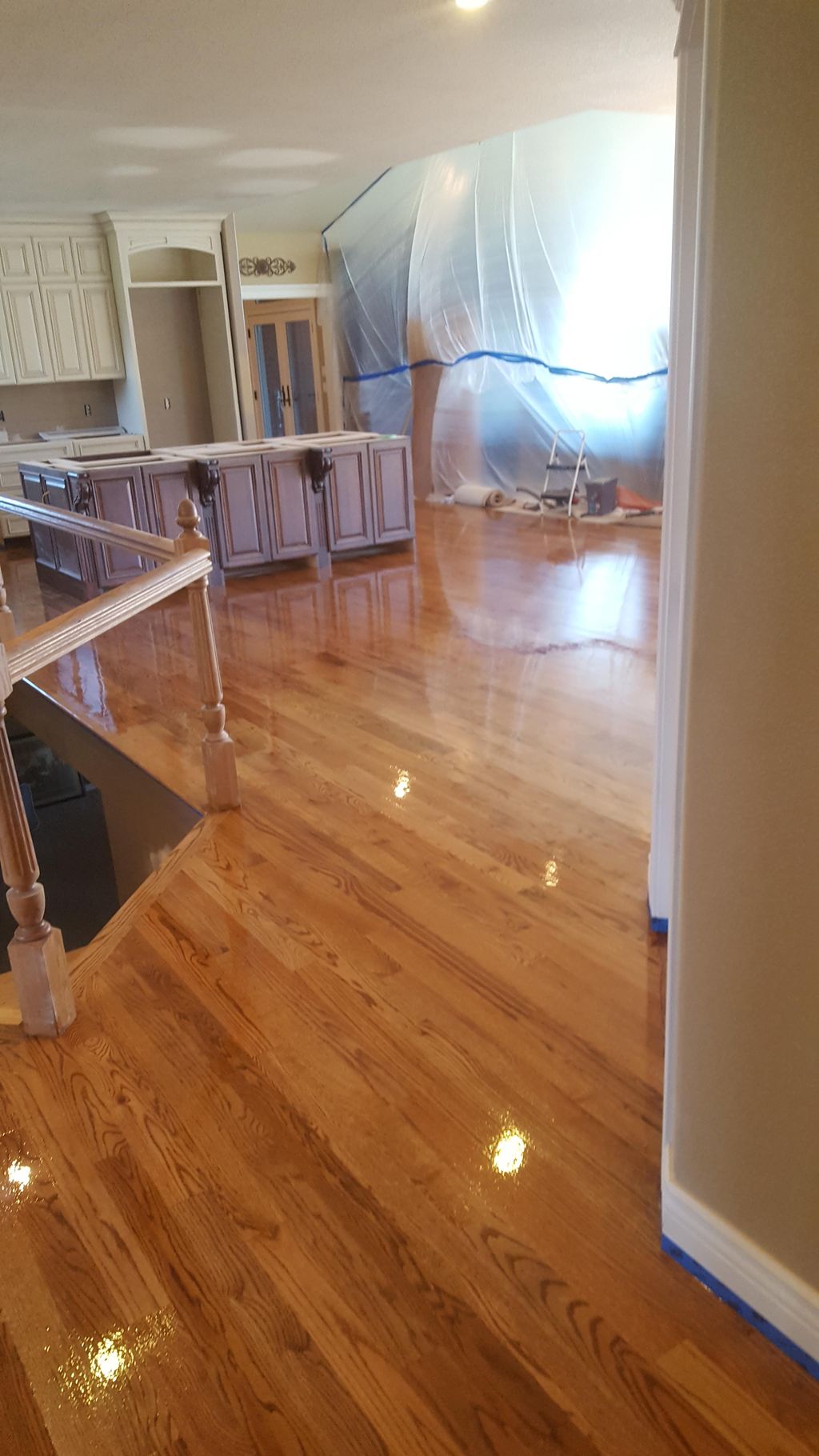 Hardwood floors and more