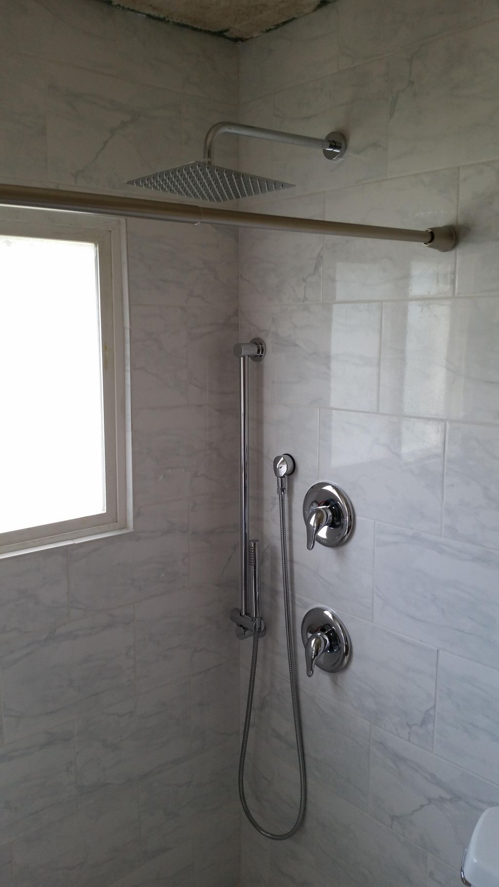 this is a shower I did from the ground up.  