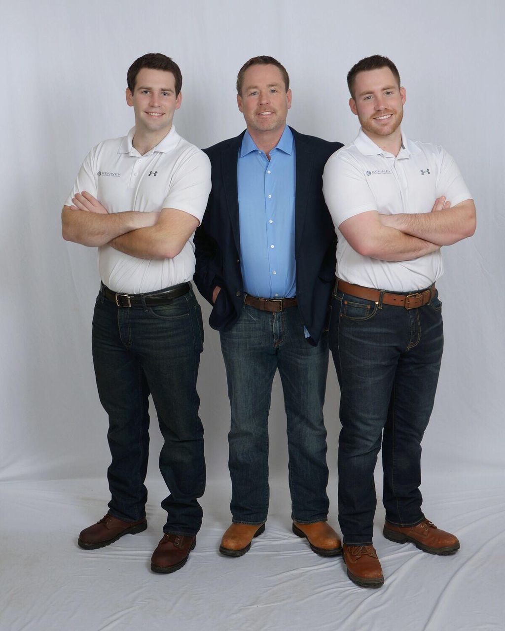 Pete, Jake and Father/Owner Keith