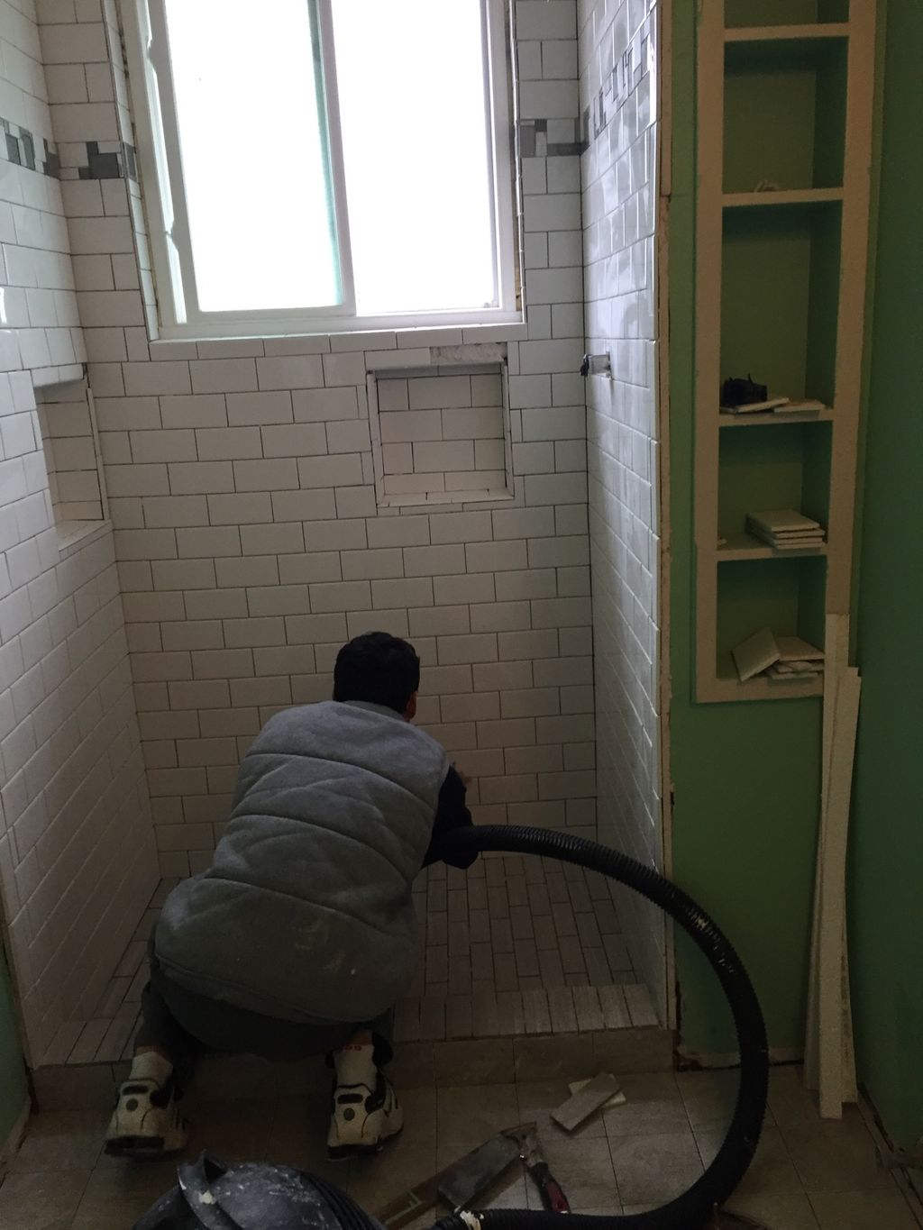 plumbing and bathroom work