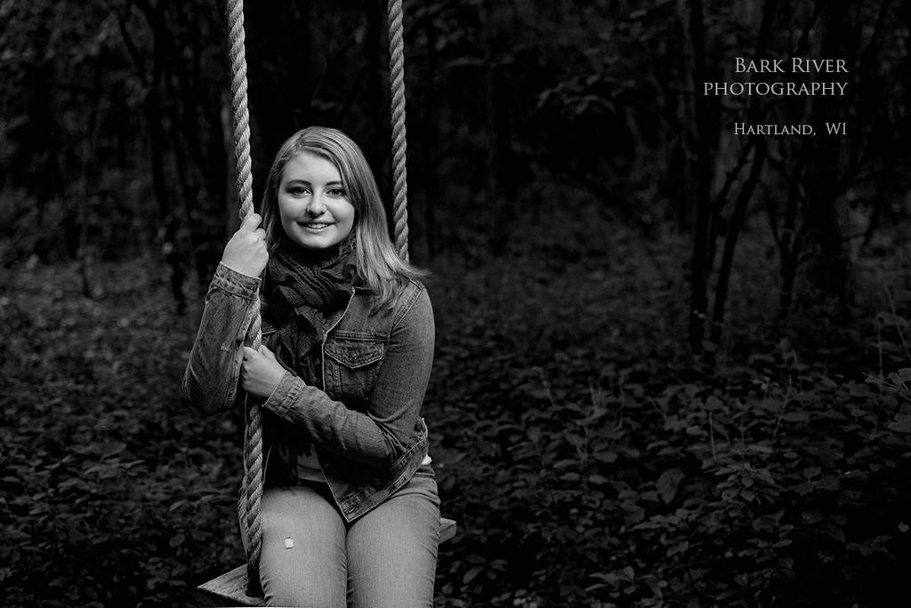 Senior Portraits right in our own "Portrait Park" 