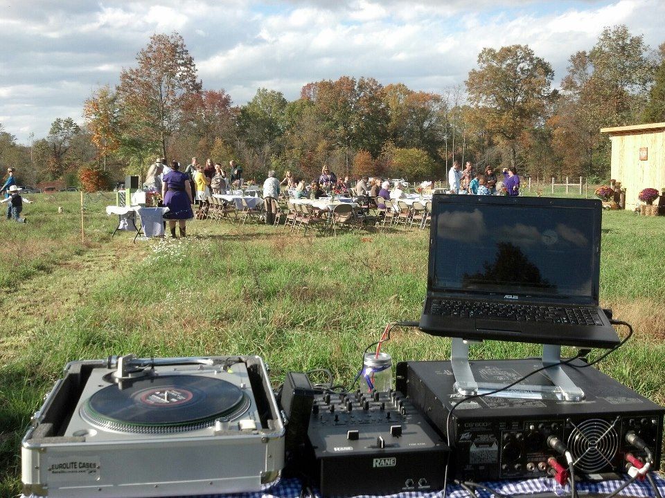 A farm wedding in Culpeper VA