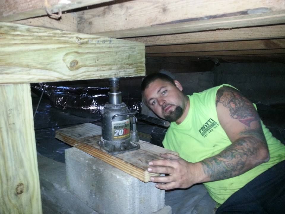 Foundation Repair & Water proofing