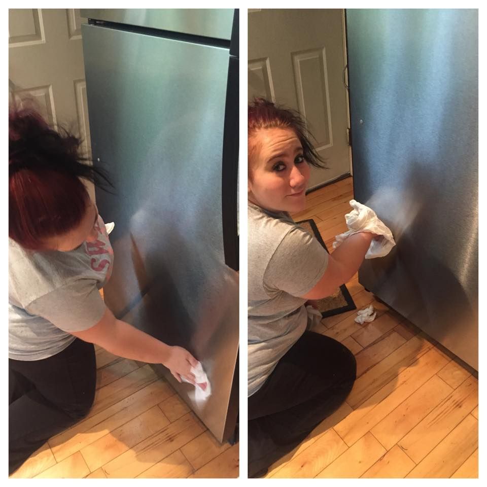 Stainless Steel cleaning
