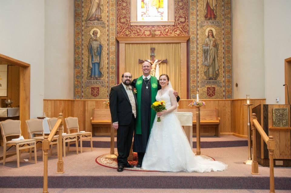 As liturgist for a Catholic wedding, in my full ro