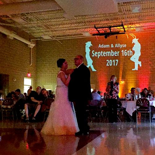 Bride and Father Dance