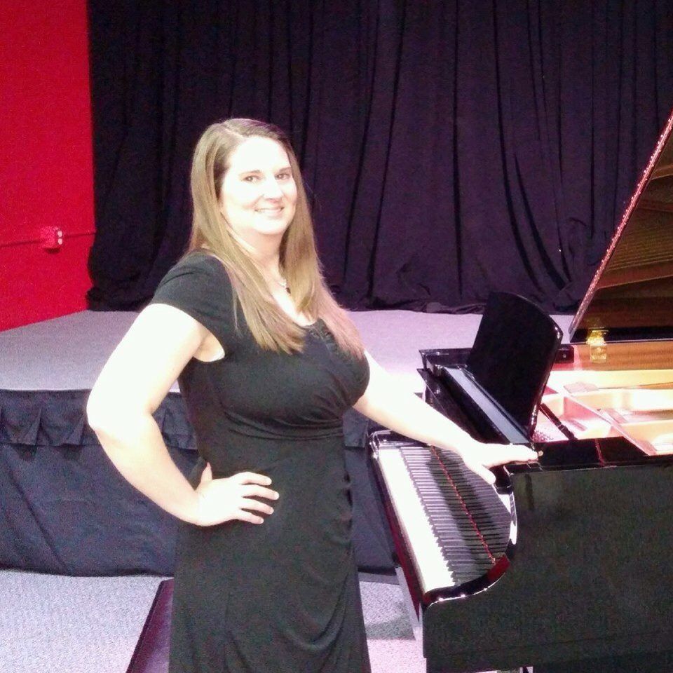 Piano recital May 2015
